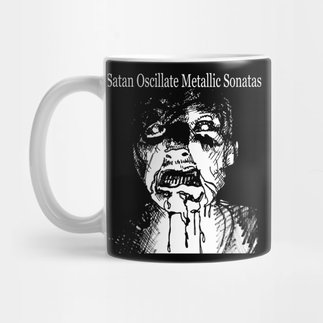 Satan Oscillate Metallic Sonatas - Horror Comic by The Taoist Chainsaw